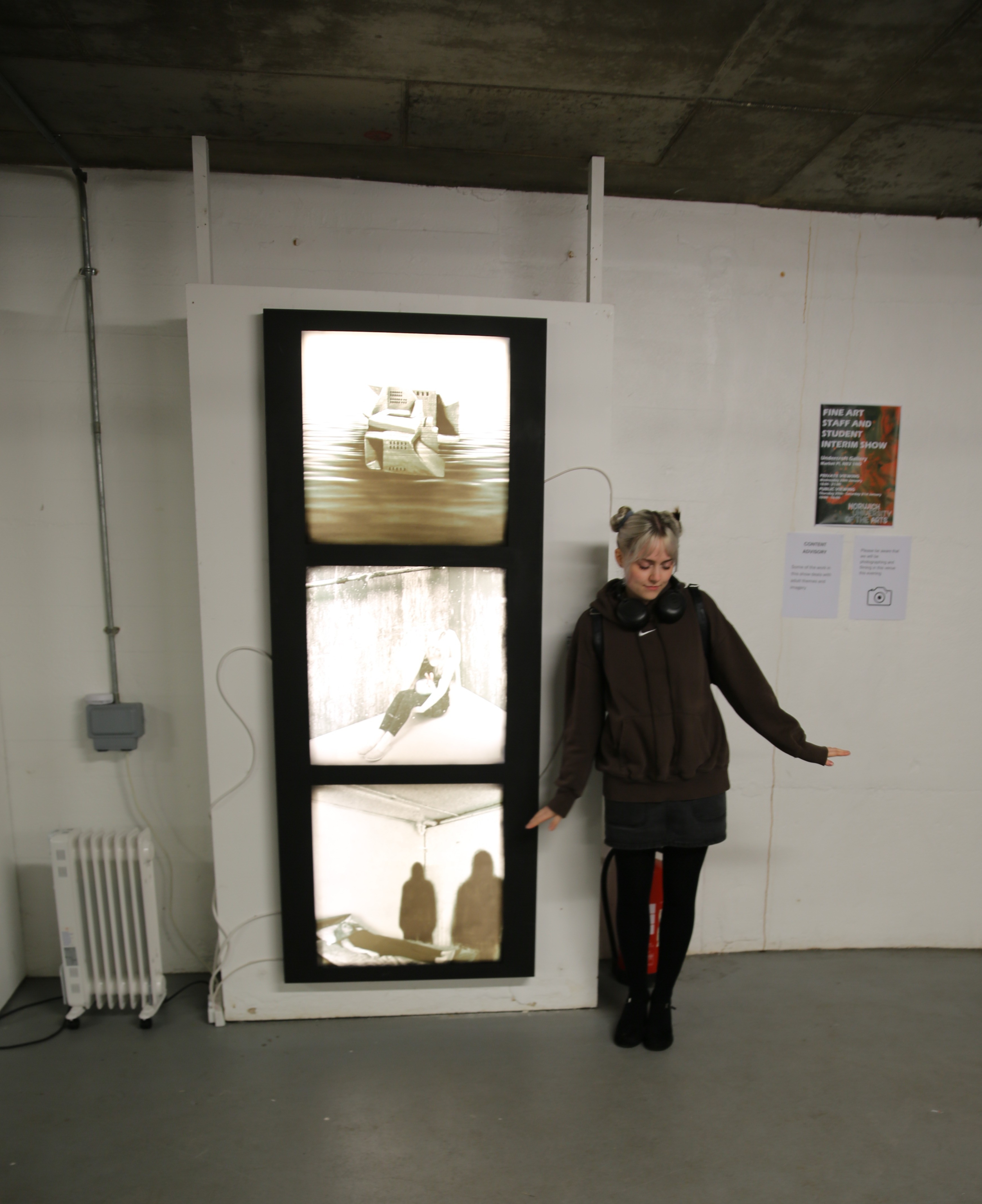 Artist portrait or work image