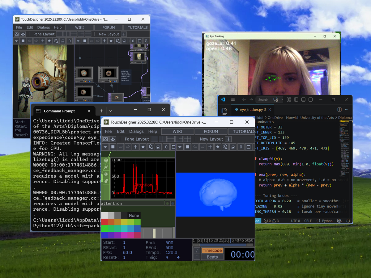 Visual programming and digital art